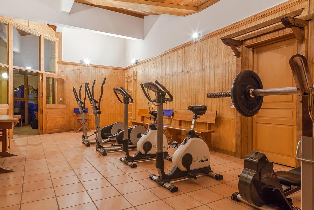 לנסלבילאר Residence Les Balcons De Val Cenis Le Haut מראה חיצוני תמונה