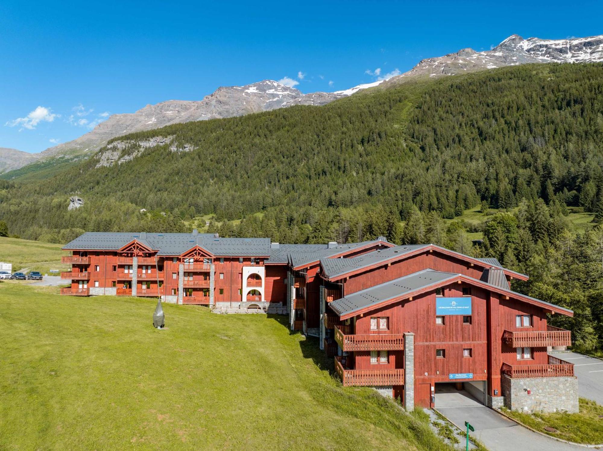 לנסלבילאר Residence Les Balcons De Val Cenis Le Haut מראה חיצוני תמונה