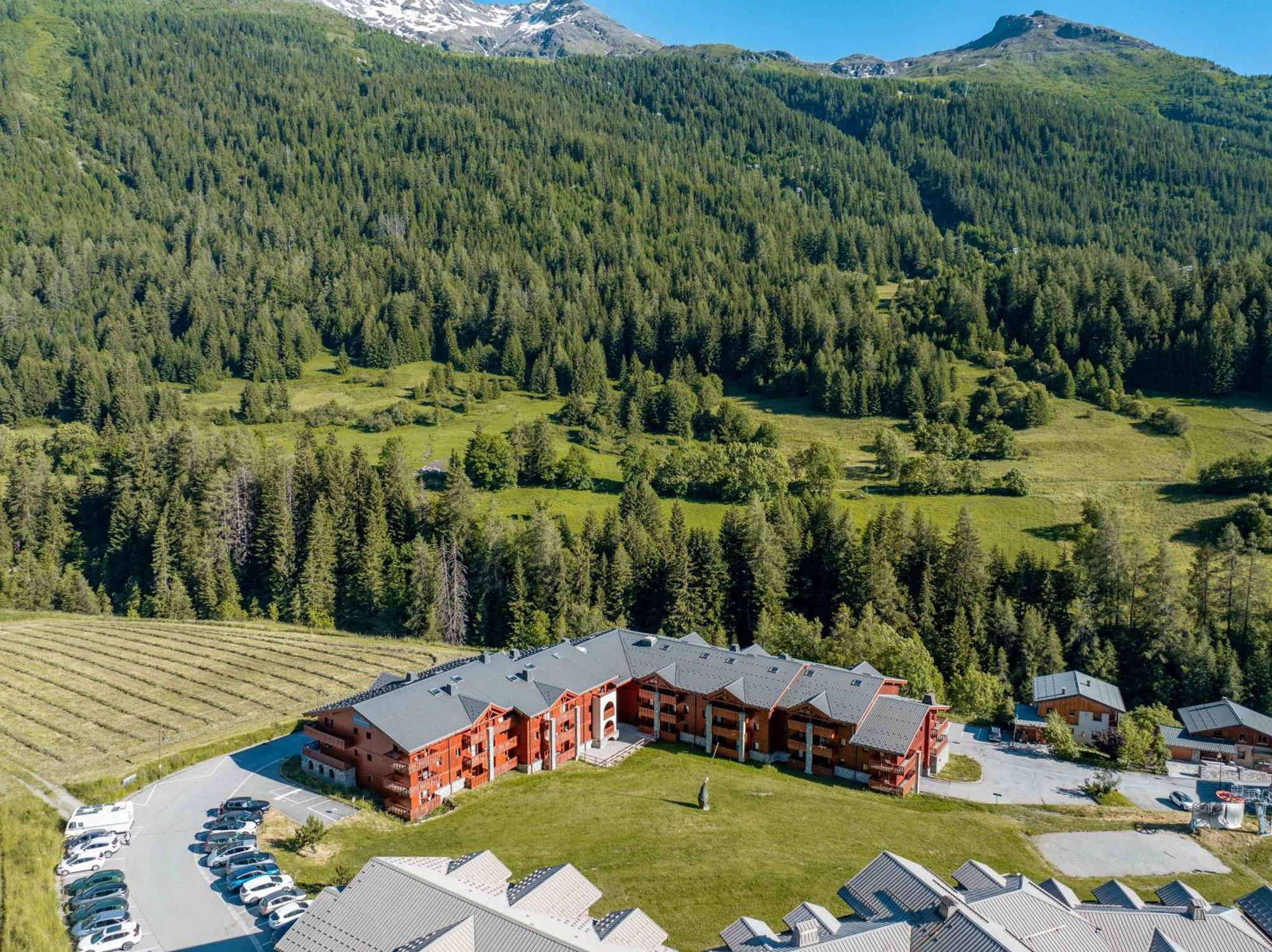 לנסלבילאר Residence Les Balcons De Val Cenis Le Haut מראה חיצוני תמונה