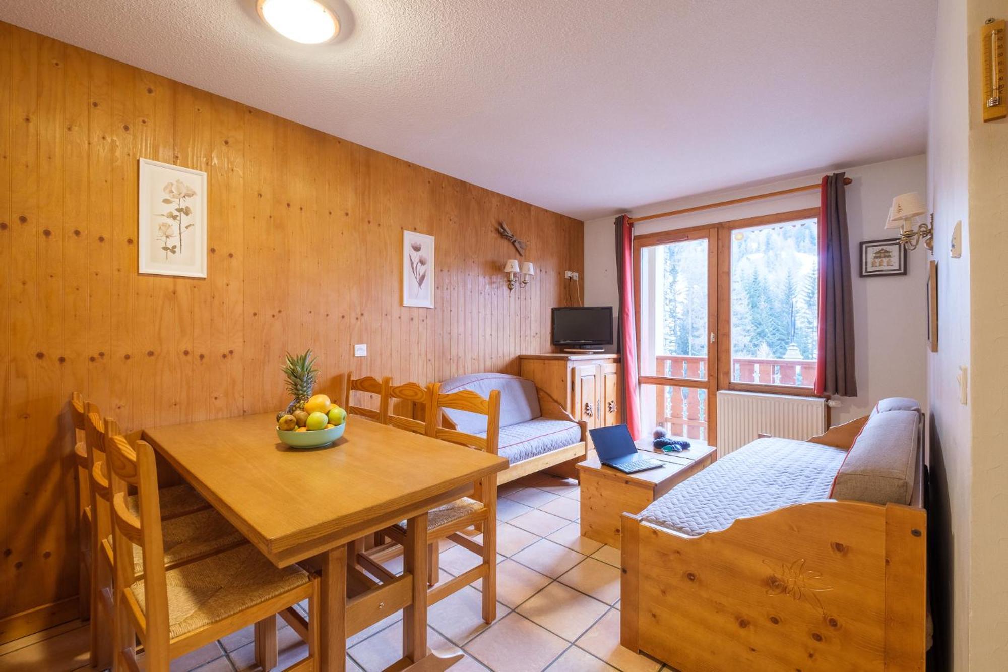 לנסלבילאר Residence Les Balcons De Val Cenis Le Haut מראה חיצוני תמונה