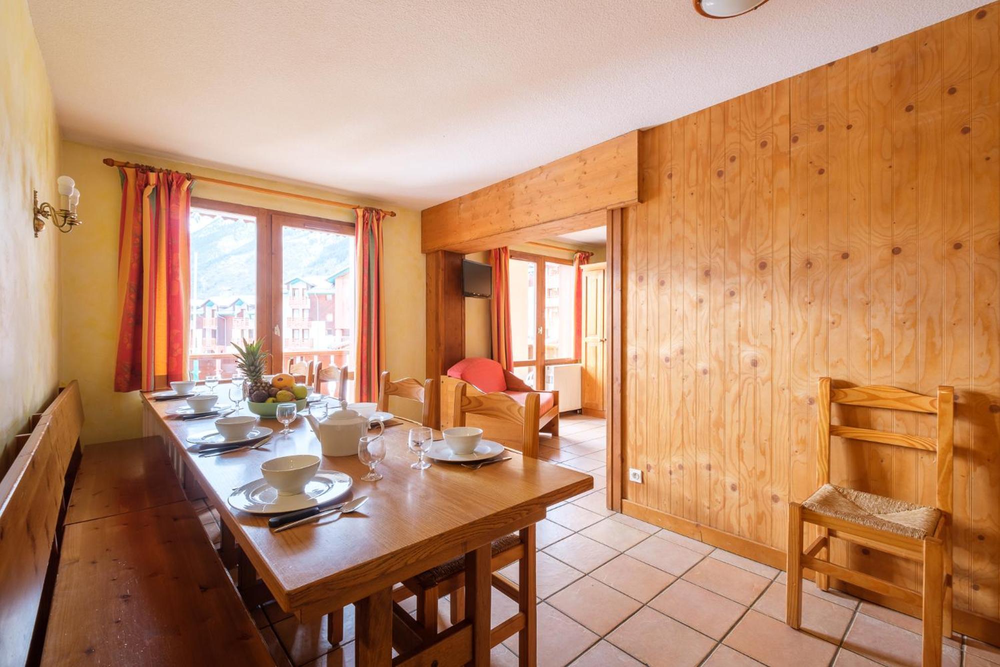 לנסלבילאר Residence Les Balcons De Val Cenis Le Haut מראה חיצוני תמונה