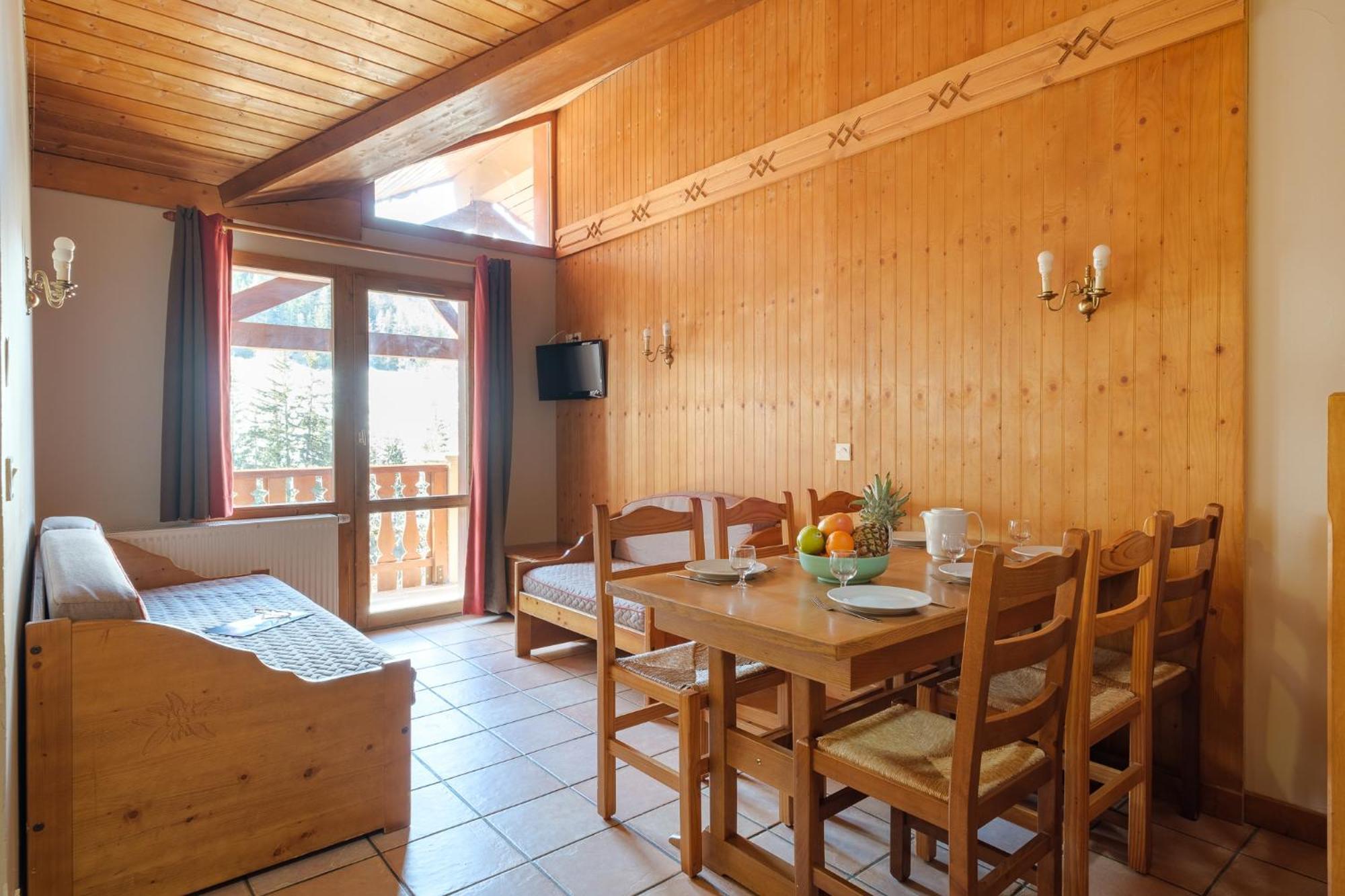 לנסלבילאר Residence Les Balcons De Val Cenis Le Haut מראה חיצוני תמונה