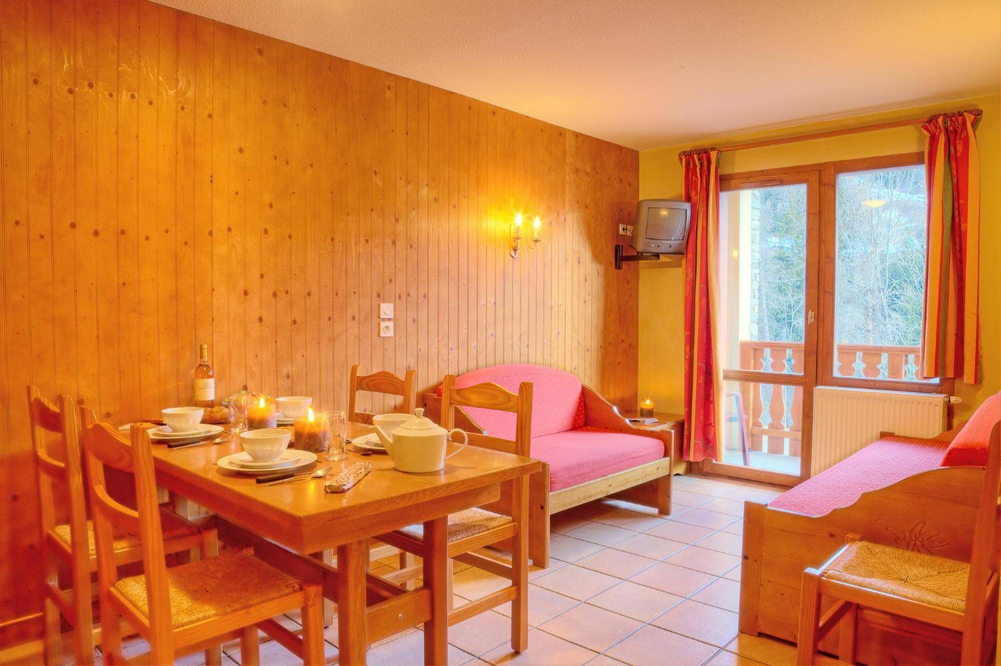 לנסלבילאר Residence Les Balcons De Val Cenis Le Haut מראה חיצוני תמונה