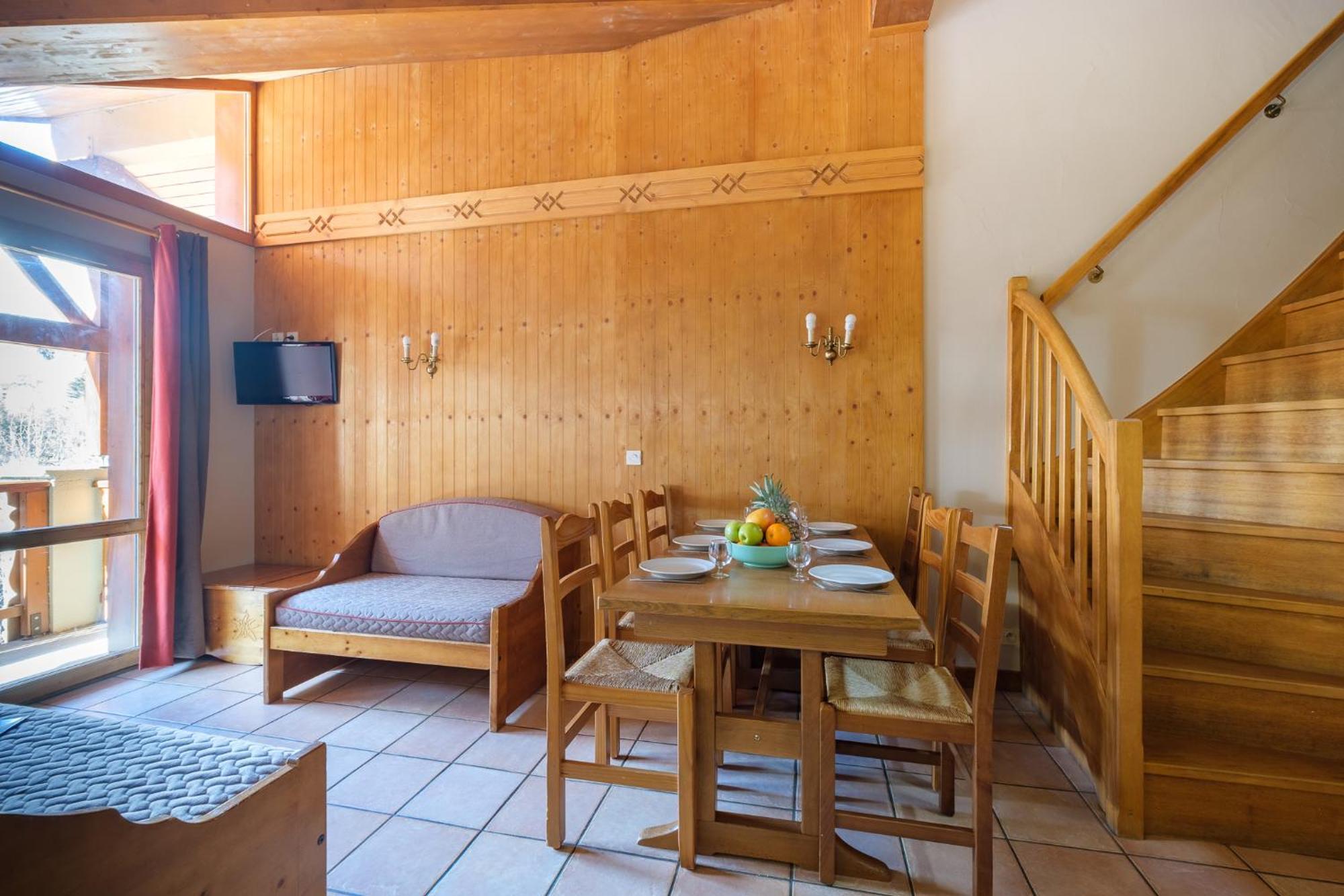 לנסלבילאר Residence Les Balcons De Val Cenis Le Haut מראה חיצוני תמונה