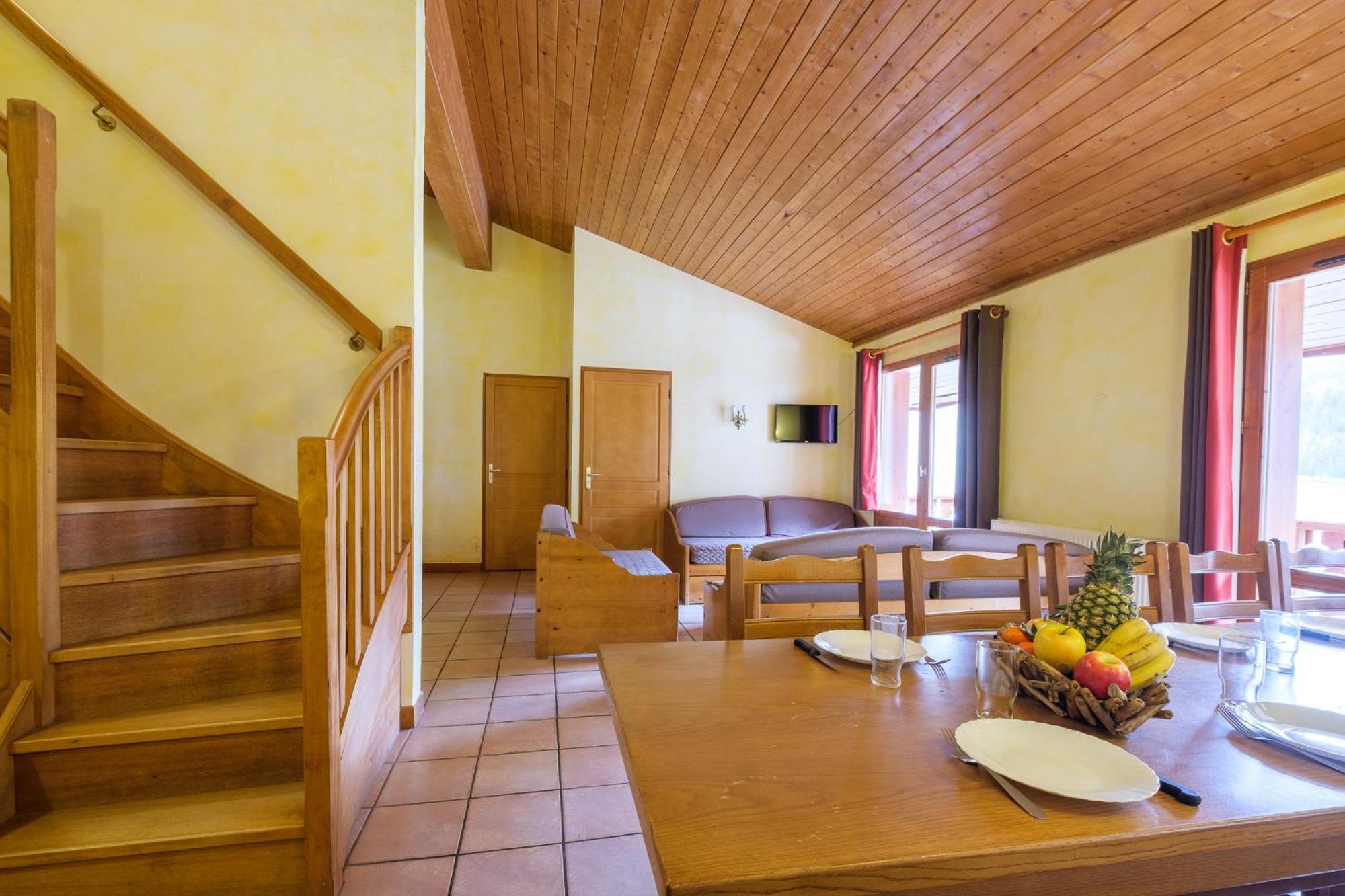 לנסלבילאר Residence Les Balcons De Val Cenis Le Haut מראה חיצוני תמונה