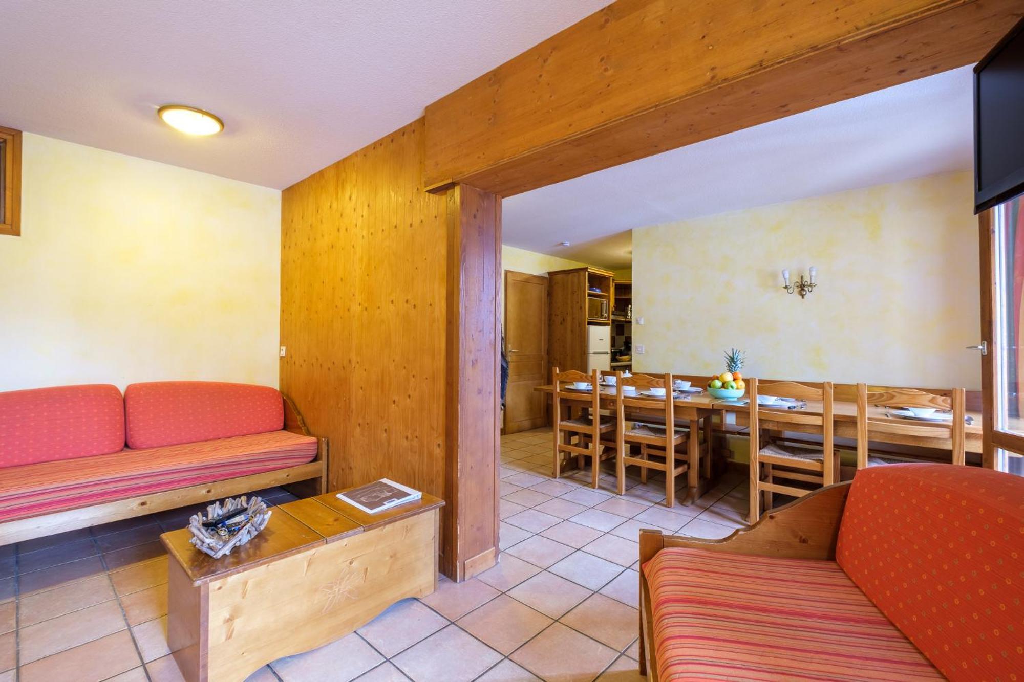 לנסלבילאר Residence Les Balcons De Val Cenis Le Haut מראה חיצוני תמונה
