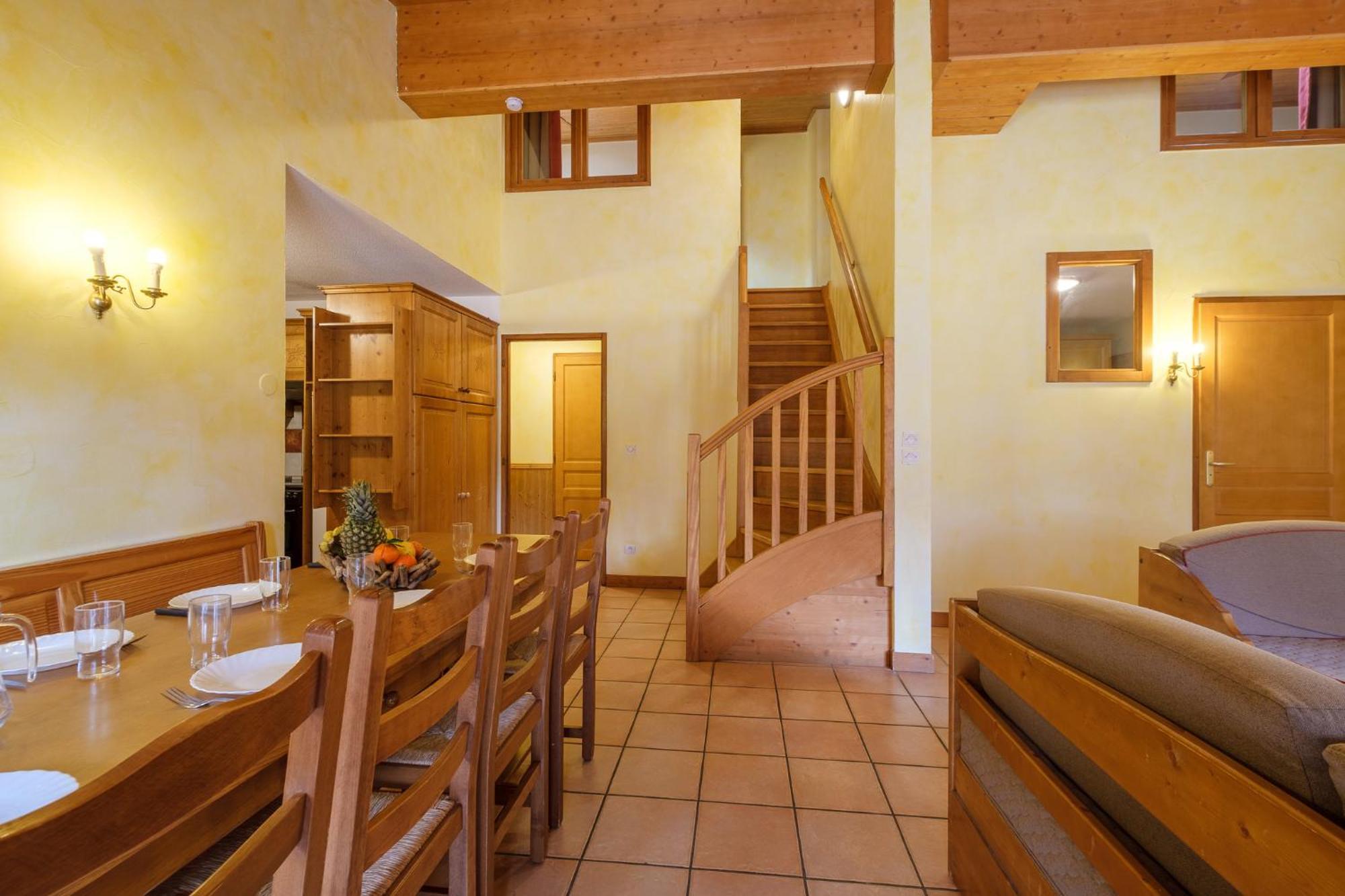 לנסלבילאר Residence Les Balcons De Val Cenis Le Haut מראה חיצוני תמונה