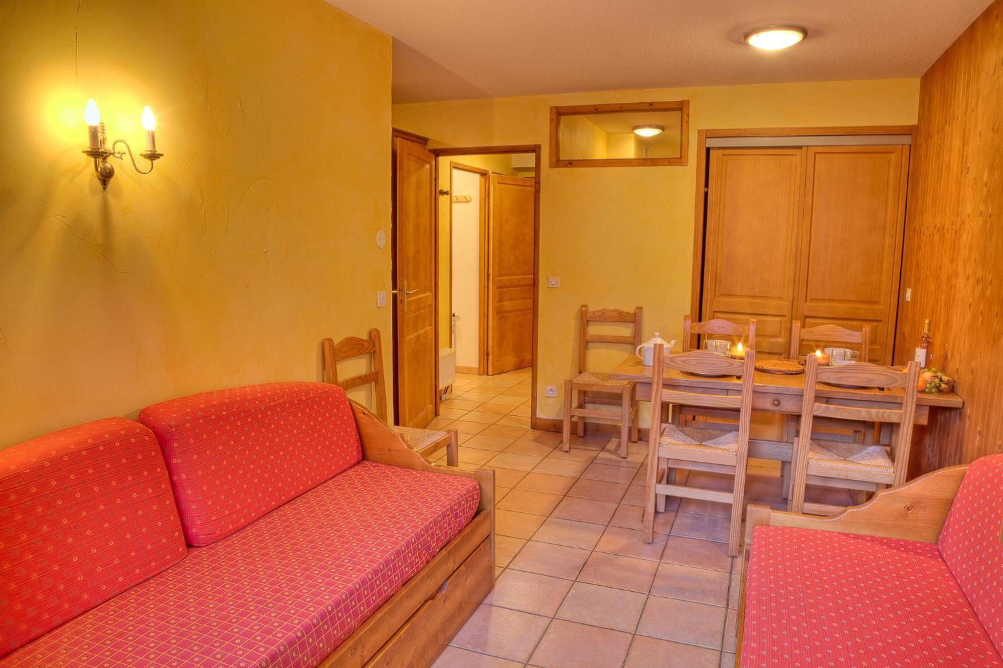 לנסלבילאר Residence Les Balcons De Val Cenis Le Haut מראה חיצוני תמונה