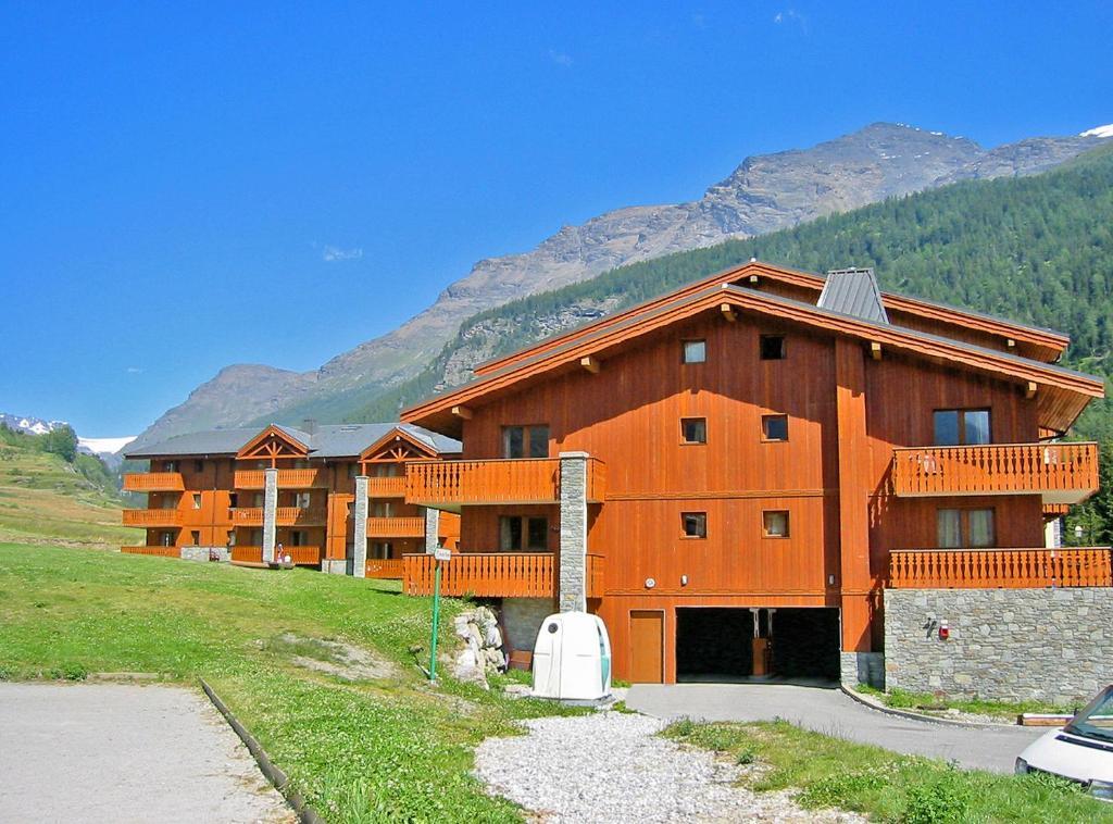 לנסלבילאר Residence Les Balcons De Val Cenis Le Haut מראה חיצוני תמונה