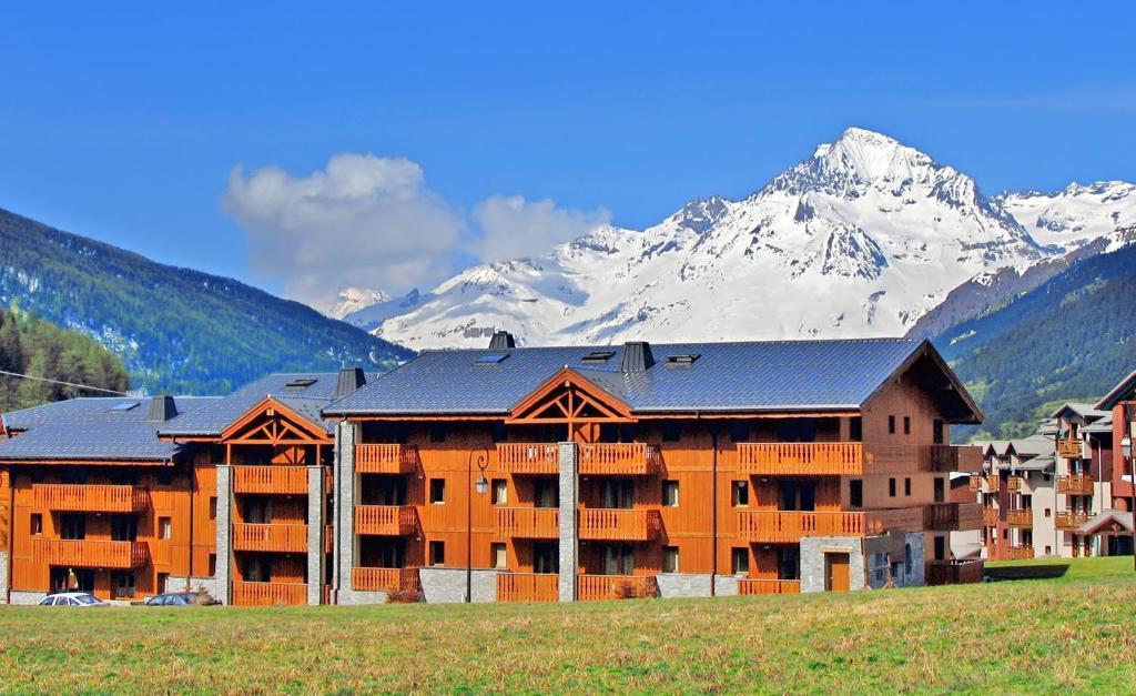 לנסלבילאר Residence Les Balcons De Val Cenis Le Haut מראה חיצוני תמונה