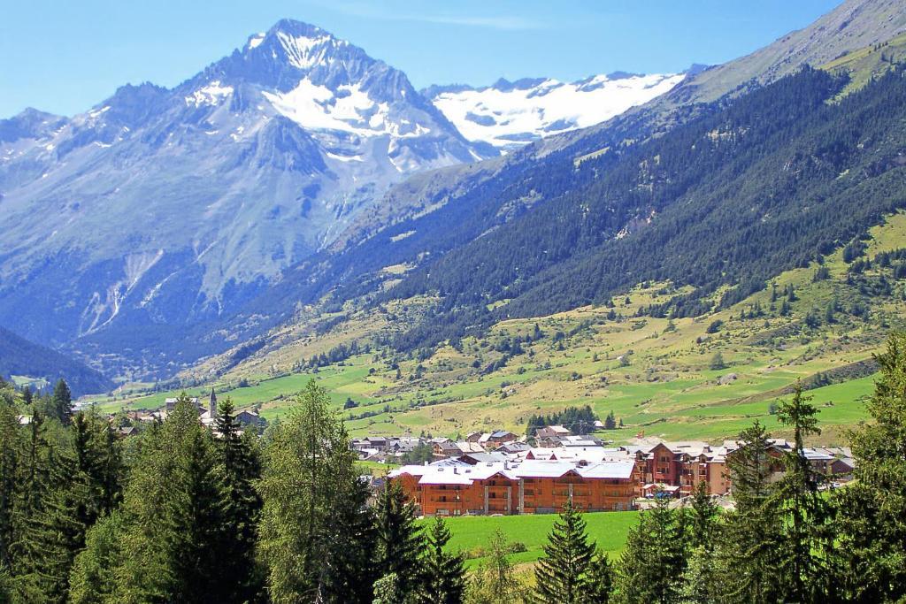 לנסלבילאר Residence Les Balcons De Val Cenis Le Haut מראה חיצוני תמונה