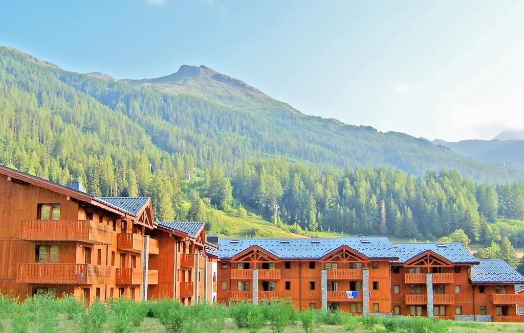 לנסלבילאר Residence Les Balcons De Val Cenis Le Haut מראה חיצוני תמונה