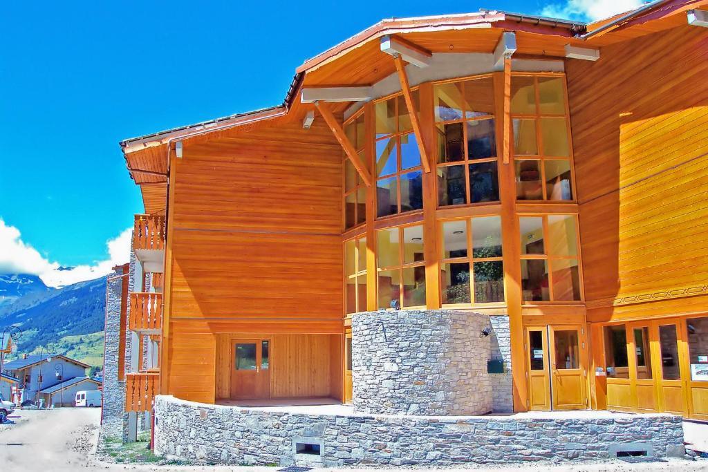 לנסלבילאר Residence Les Balcons De Val Cenis Le Haut מראה חיצוני תמונה