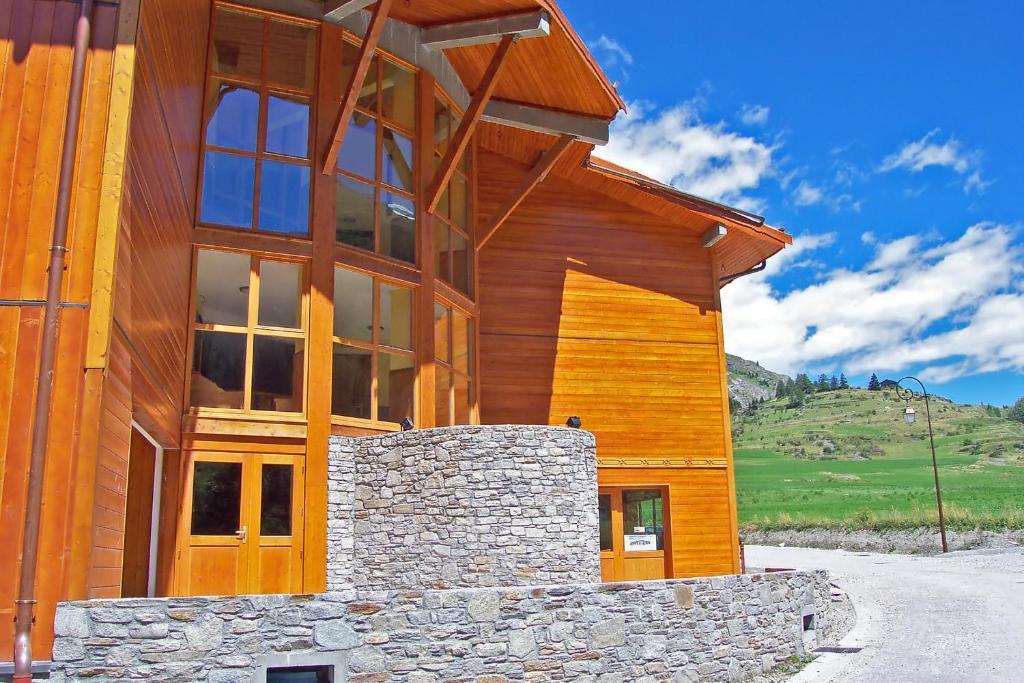 לנסלבילאר Residence Les Balcons De Val Cenis Le Haut מראה חיצוני תמונה