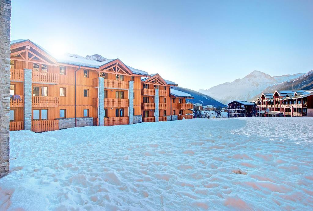 לנסלבילאר Residence Les Balcons De Val Cenis Le Haut מראה חיצוני תמונה
