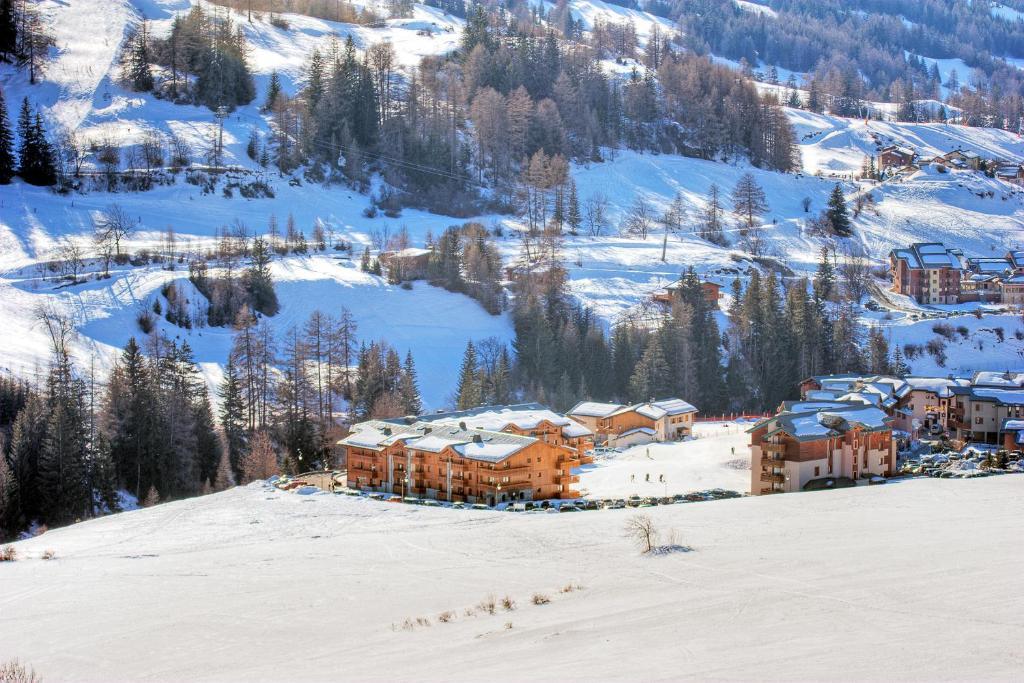 לנסלבילאר Residence Les Balcons De Val Cenis Le Haut מראה חיצוני תמונה
