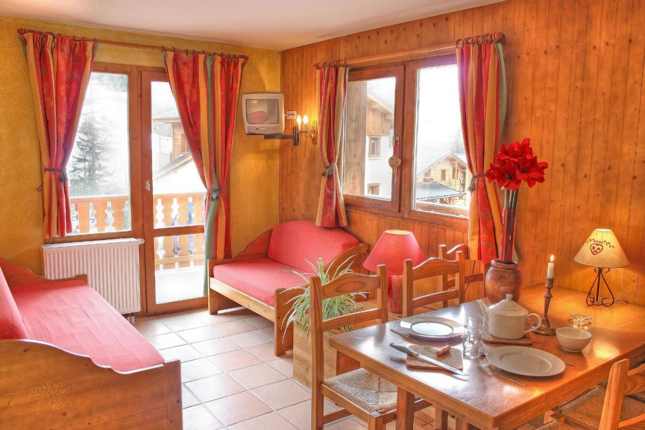 לנסלבילאר Residence Les Balcons De Val Cenis Le Haut חדר תמונה