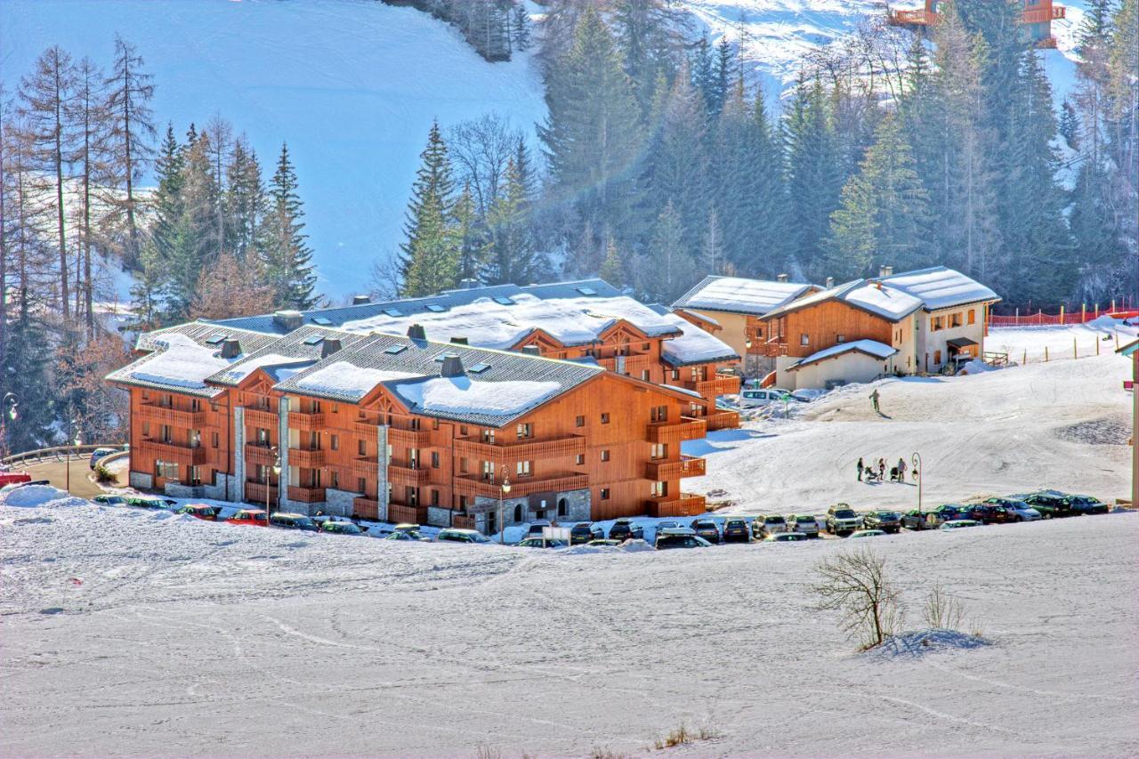 לנסלבילאר Residence Les Balcons De Val Cenis Le Haut מראה חיצוני תמונה
